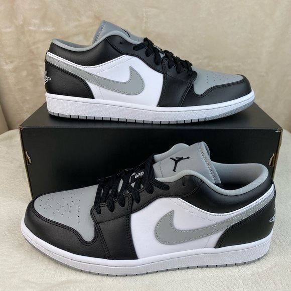 Nike Air Jordan 1 Low “Shadow” Light Smoke Grey 数量限定入荷 2020